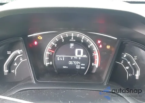 2016 Honda Civic Lx из США, поврежденный, VIN 2HGFC4B55GH307219